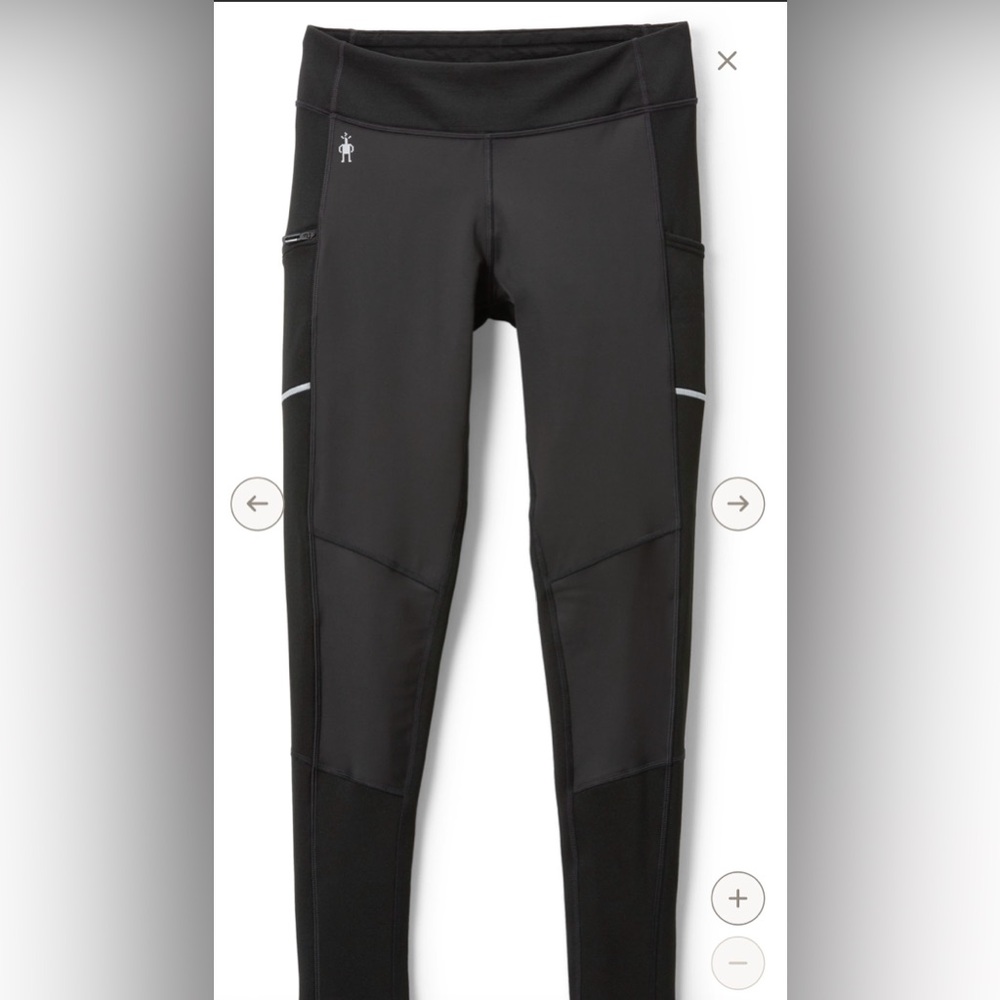 Smartwool Black Leggings